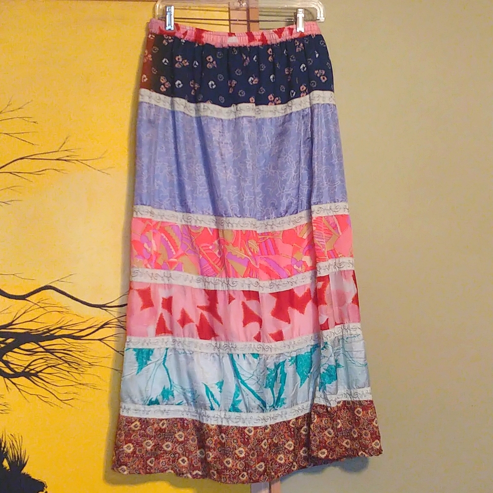 Silk Skirt